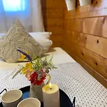 Ferienhaus-blockhuette Im Fichtelgebirge - Nagler 2 Km Nagel