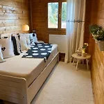 Ferienhaus-blockhuette Im Fichtelgebirge - Nagler 2 Km Nagel