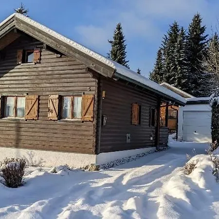 Ferienhaus-blockhuette Im Fichtelgebirge - Nagler 2 Km Nyaraló