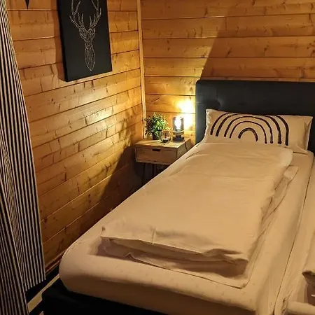 Hébergement de vacances Ferienhaus-blockhuette Im Fichtelgebirge - Nagler 2 Km Nagel