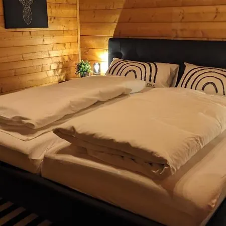 Ferienhaus-blockhuette Im Fichtelgebirge - Nagler 2 Km * Nagel