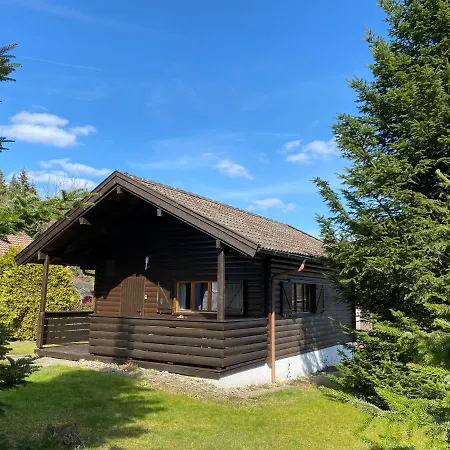 Nyaraló Ferienhaus-blockhuette Im Fichtelgebirge - Nagler 2 Km Nagel