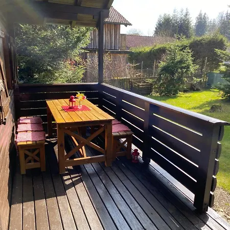 Hébergement de vacances Ferienhaus-blockhuette Im Fichtelgebirge - Nagler 2 Km