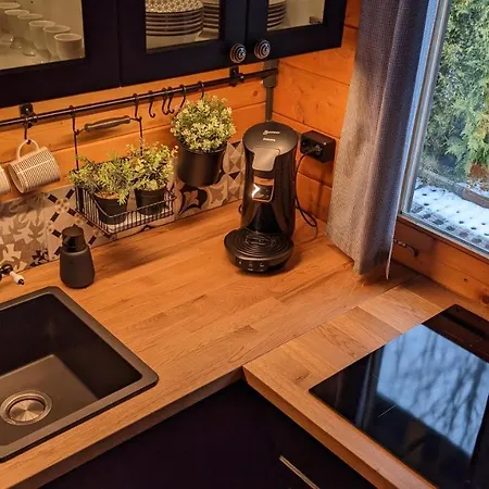Ferienhaus-blockhuette Im Fichtelgebirge - Nagler 2 Km Nyaraló