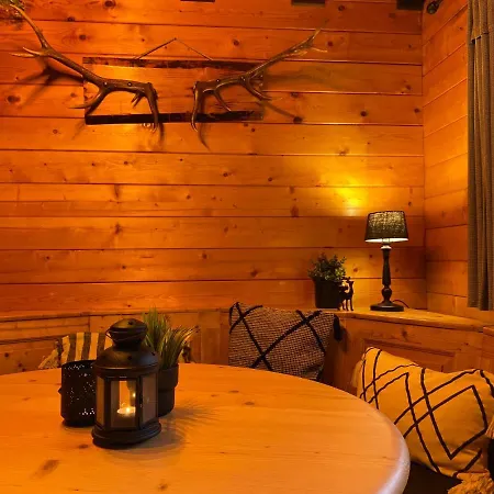 Hébergement de vacances Ferienhaus-blockhuette Im Fichtelgebirge - Nagler 2 Km *