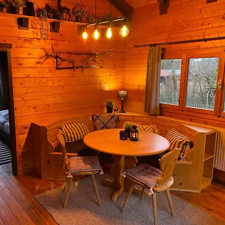 Ferienhaus-blockhuette Im Fichtelgebirge - Nagler 2 Km Hébergement de vacances