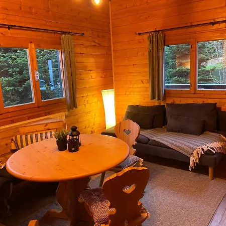 Nyaraló Ferienhaus-blockhuette Im Fichtelgebirge - Nagler 2 Km Nagel