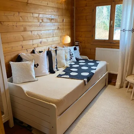 Ferienhaus-blockhuette Im Fichtelgebirge - Nagler 2 Km