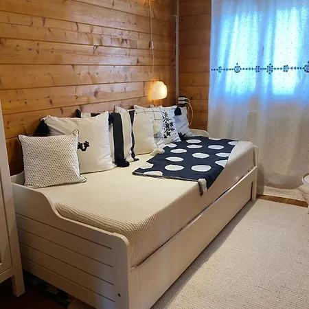 Ferienhaus-blockhuette Im Fichtelgebirge - Nagler 2 Km Nagel