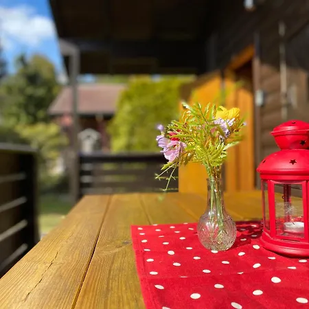 Ferienhaus-blockhuette Im Fichtelgebirge - Nagler 2 Km Nagel