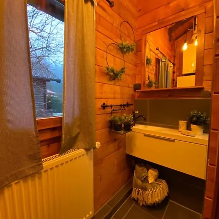 Prázdninový dům Ferienhaus-blockhuette Im Fichtelgebirge - Nagler 2 Km *