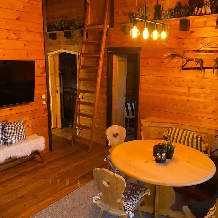 Ferienhaus-blockhuette Im Fichtelgebirge - Nagler 2 Km Prázdninový dům