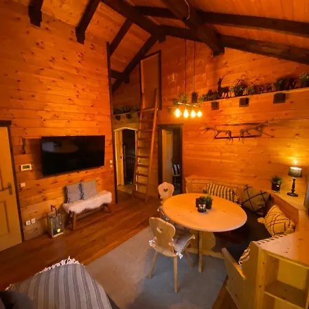 Prázdninový dům Ferienhaus-blockhuette Im Fichtelgebirge - Nagler 2 Km *