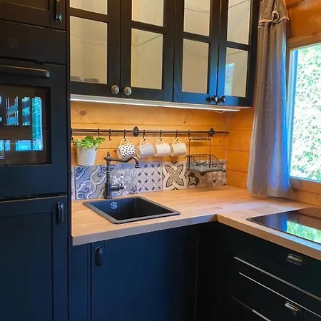 Ferienhaus-blockhuette Im Fichtelgebirge - Nagler 2 Km Prázdninový dům