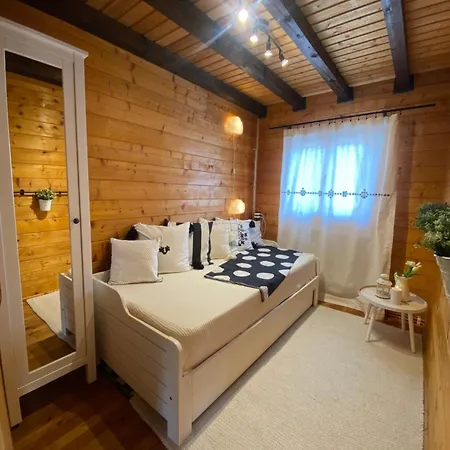 Ferienhaus-blockhuette Im Fichtelgebirge - Nagler 2 Km * Nagel